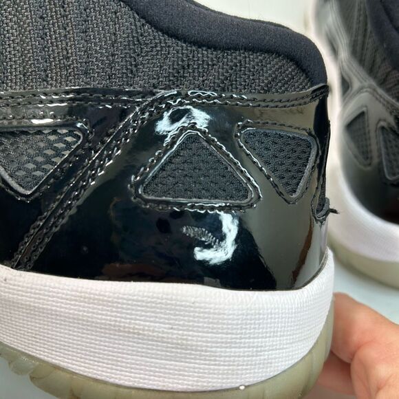 Jordan 11 Retro Low IE Space Jam 919712-041 size 10.5 In Original Box IOB - Picture 7 of 14